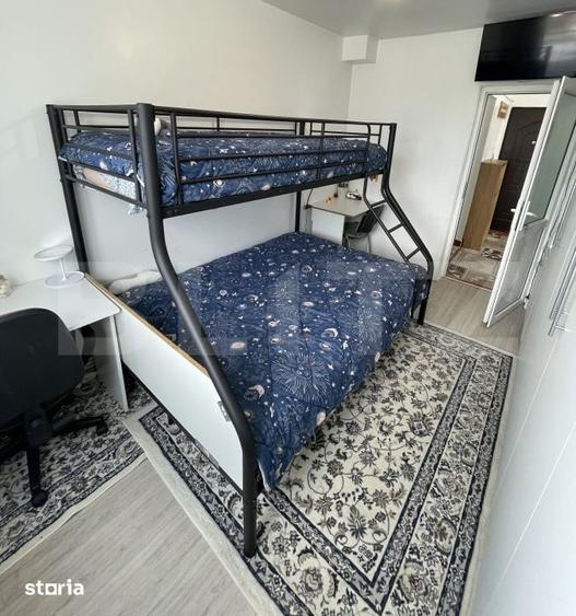 Microapartament, Mobilat/Utilat, Etaj 1 - Burdujeni - 5
