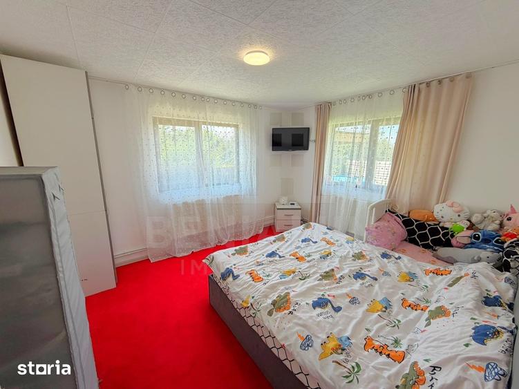 Casă cu 4 camere cu Teren 400 Mp în Ghercești