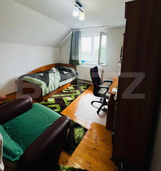 Casă individuală cu 5 camere cu Canalizare în Sâncraiu de Mureș