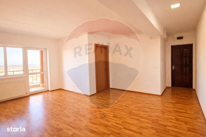 Apartament cu 3 camere în Cățelu