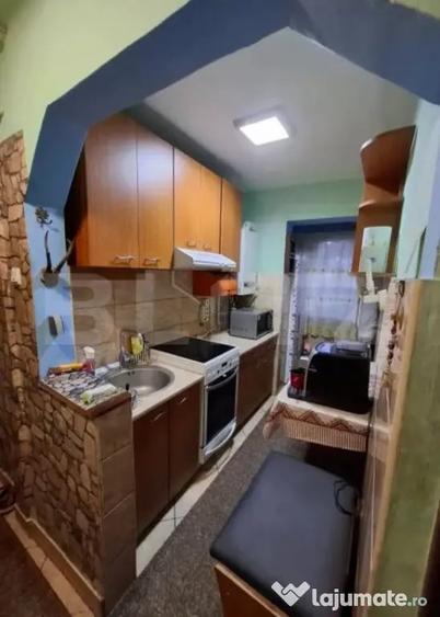Apartament cu 2 camere semidecomandat în Micro 14