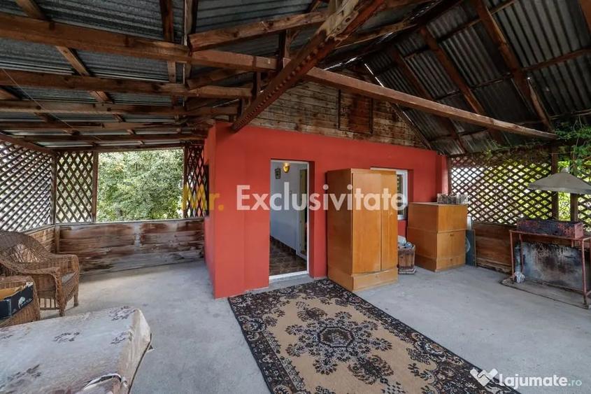 Casă cu 3 camere cu Teren 158 Mp în Ștefănești
