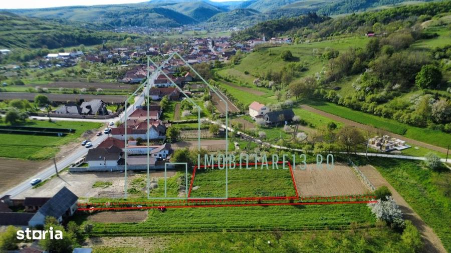 Teren de 1044 mp, în Săsciori
