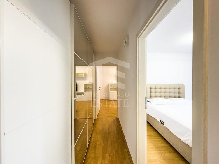 Apartament cu 2 camere decomandat, mobilat în Drumul Taberei