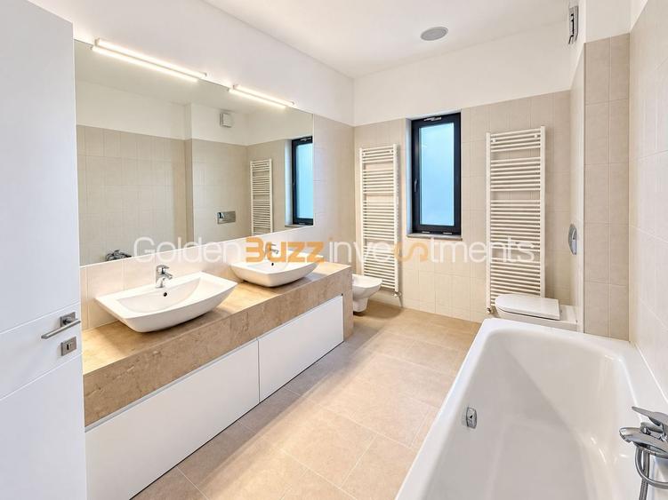 Apartament cu 4 camere decomandat, mobilat în Băneasa