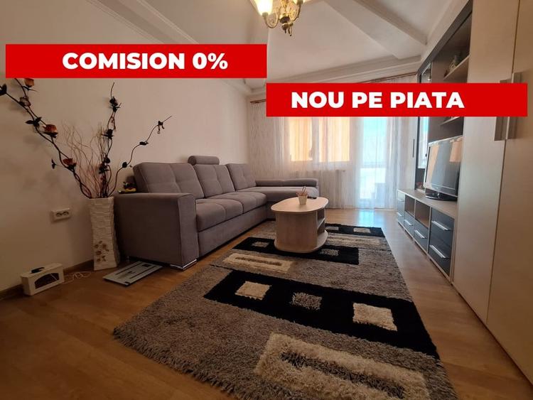 Apartament cu 3 camere semidecomandat, mobilat în Girocului