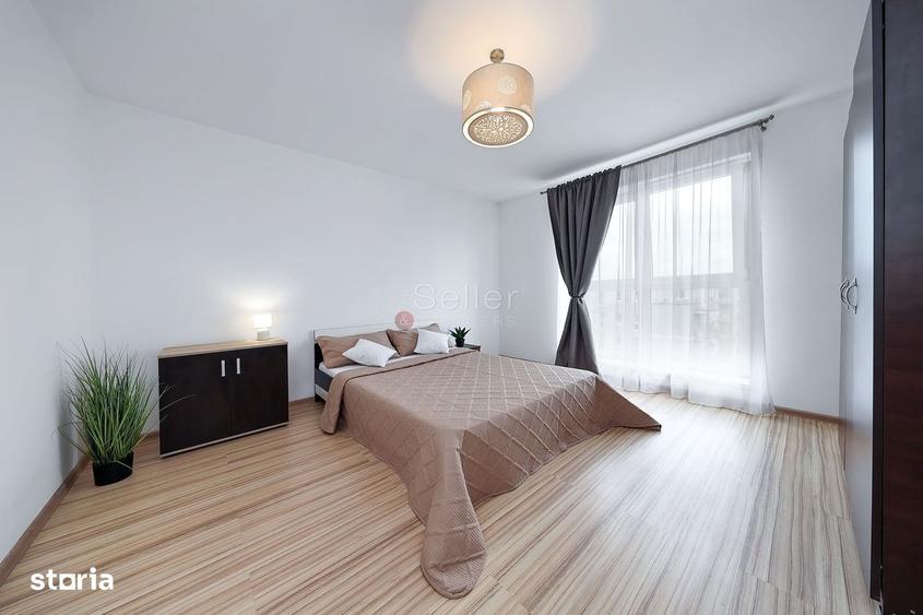 Apartament cu 2 camere, mobilat în Avantgarden