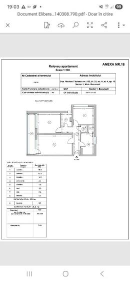 Apartament , 3 camere, sos. N Titulescu, Bucuresti - 13