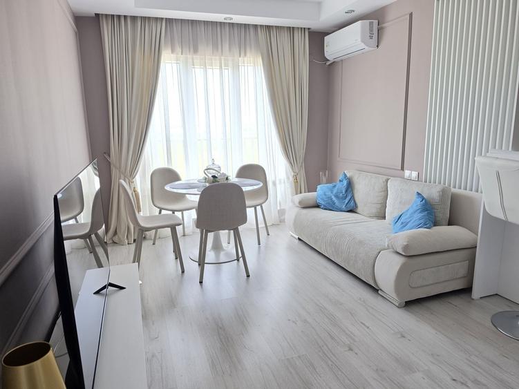 Apartament cu 2 camere decomandat în Crețuleasca