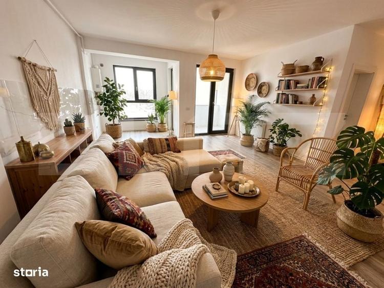 Apartament cu 4 camere în Ciupercenii Noi