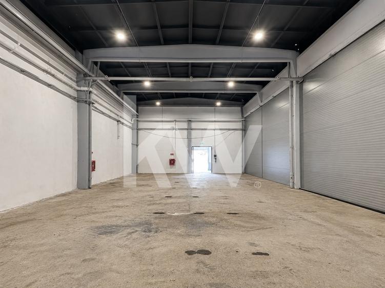 Spațiu industrial, de 300 mp, în Bartolomeu