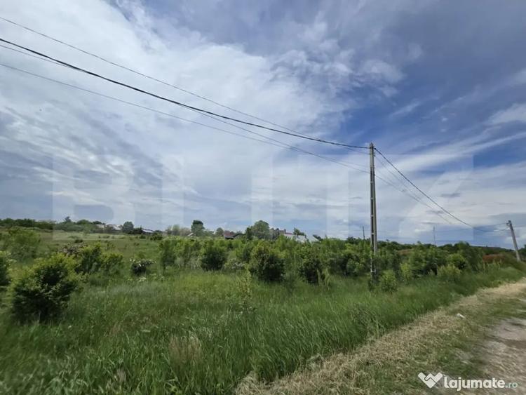 Teren de 3000 mp, în Costești