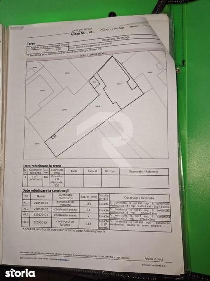 Casă cu Teren 502 Mp în Ștefan cel Mare