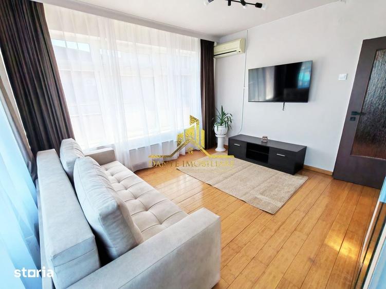 Apartament cu 2 camere decomandat, mobilat în Între Lacuri