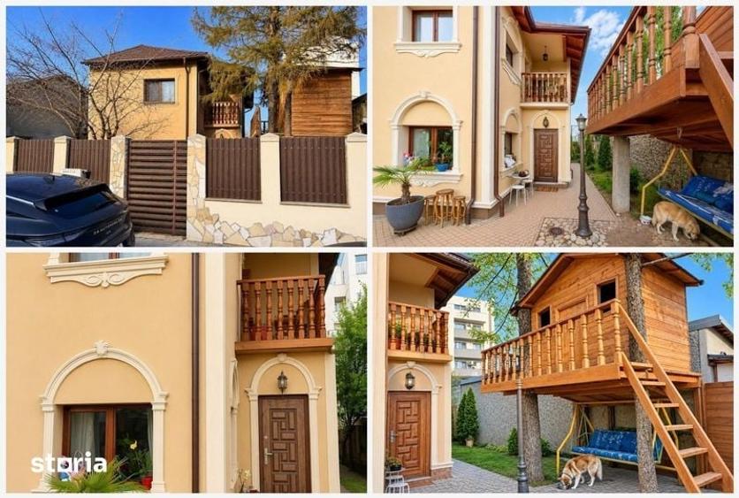 Casă cu 4 camere cu Teren 120 Mp în Chitila