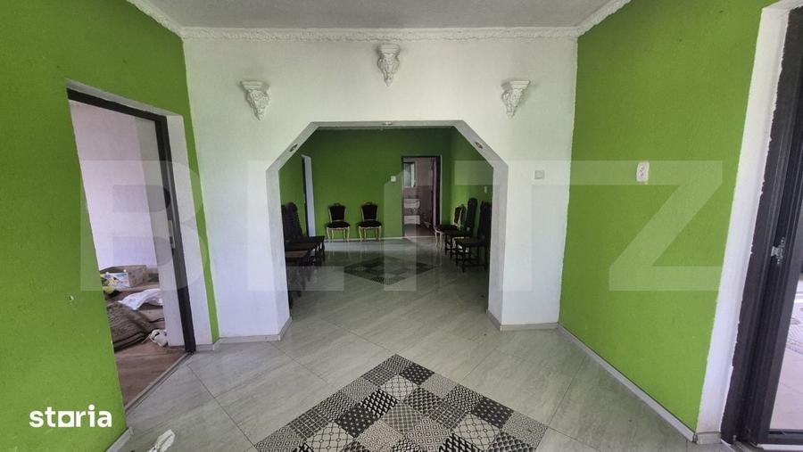 Casă cu 3 camere cu Teren 2918 Mp în Doba