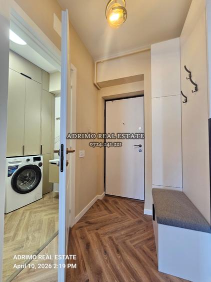 Apartament cu 3 camere semidecomandat, mobilat în Tomis Nord