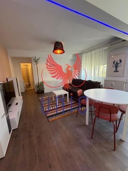 Apartament cu 2 camere nedecomandat în Ultracentral