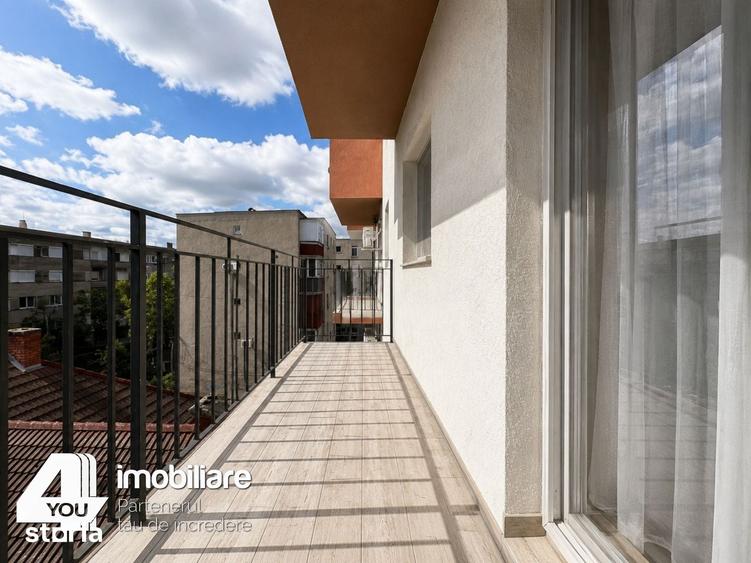 Apartament cu 3 camere decomandat în Podgoria