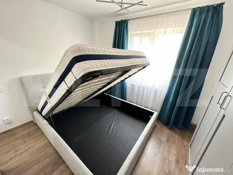 Apartament cu 2 camere semidecomandat în Micro 6