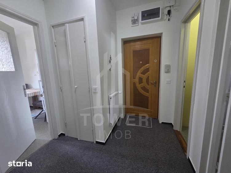 Apartament cu 2 camere, mobilat în Ștefan cel Mare