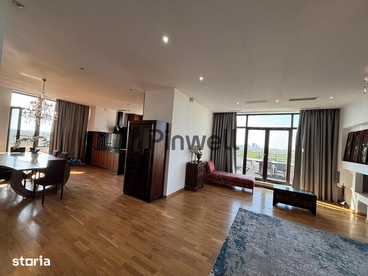 Apartament cu 4 camere în Băneasa