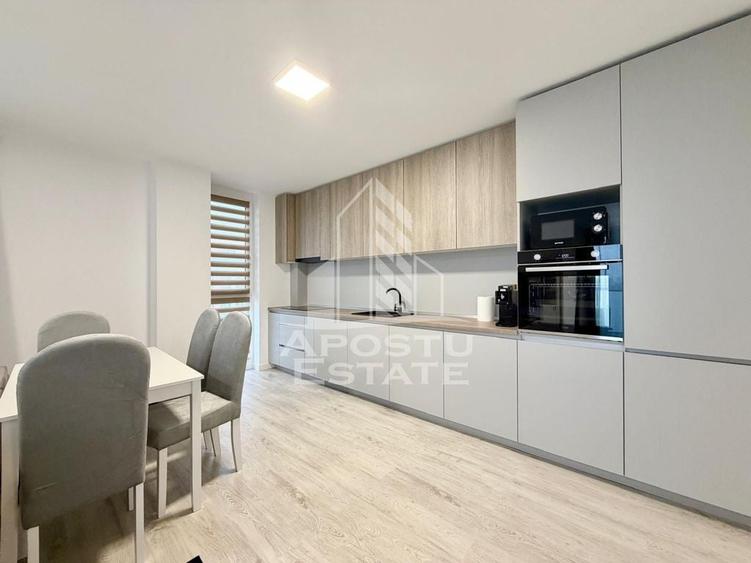 Apartament cu 2 camere decomandat în Torontalului