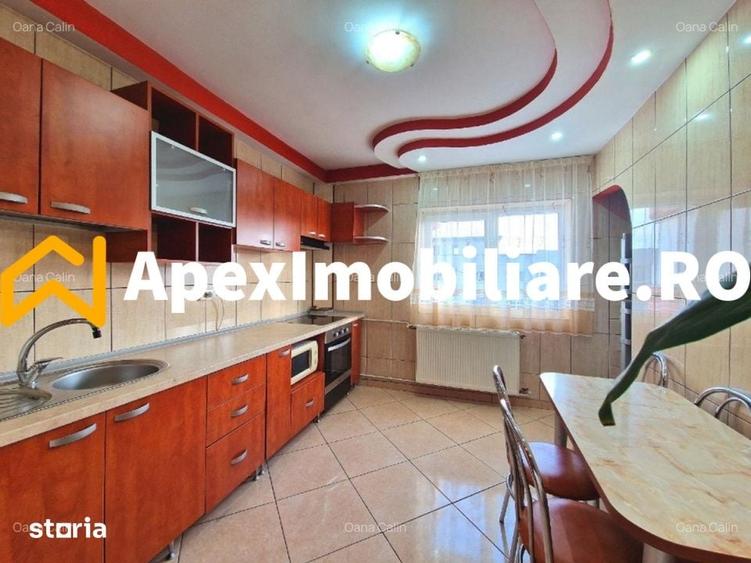 Apartament cu 4 camere decomandat, mobilat în Rahova