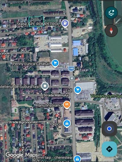 Spațiu comercial, în Lunca Cetățuii