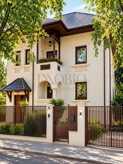 Casă individuală cu 4 camere cu Teren 400 Mp în Kiseleff