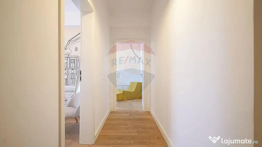Apartament cu 3 camere decomandat în Drumul Poienii