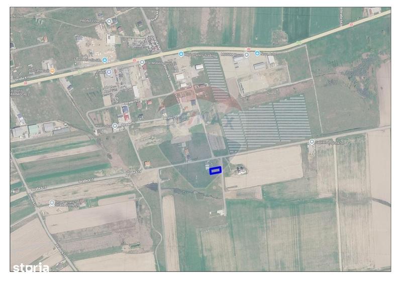 De vanzare teren intravilan 609 mp, Osorhei - 2