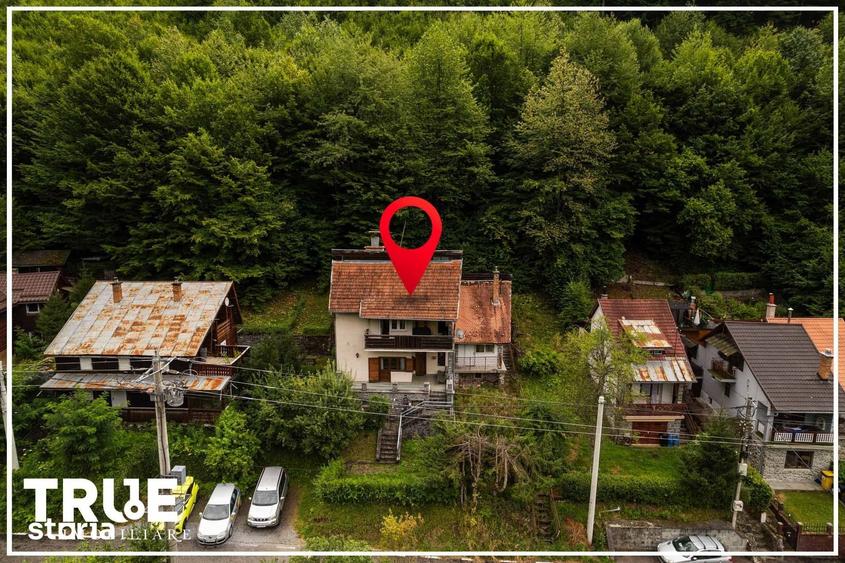 Casă cu 5 camere cu Teren 130 Mp în Praid