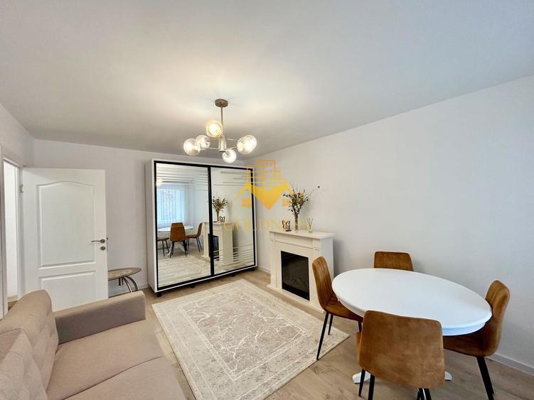 Apartament cu 2 camere decomandat, mobilat în Mănăștur