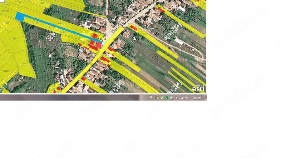 Teren de 3000 mp, în Central