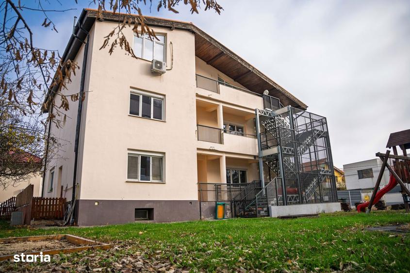 Vila+teren aferent de vanzare Voluntari Pipera liziera padurii 1775 mp - 17