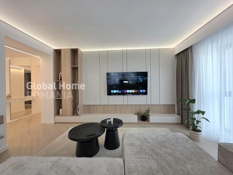 Apartament cu 3 camere decomandat, mobilat în Pipera