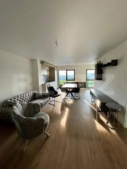 Apartament cu 2 camere semidecomandat în Zorilor