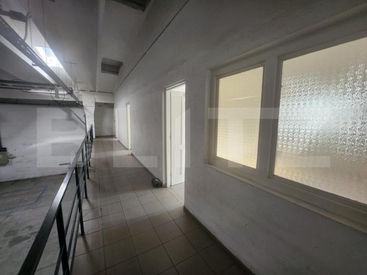 Spațiu industrial, de 2,927 mp, în Industrială