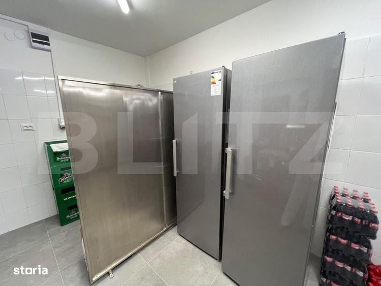 Spațiu comercial, de 200 mp, în Baciu