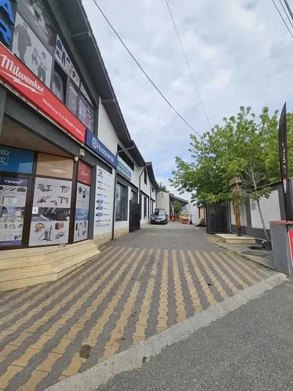 Spațiu comercial, de 608 mp, în Brestei