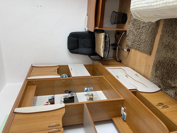 Apartament 2 camere, decomandat, complet utilat, inclusiv aer conditionat. - 2