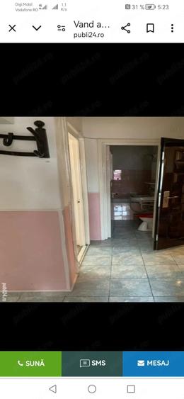 Apartament cu 2 camere decomandat în Nord