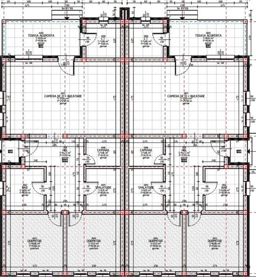 Duplex cu 3 camere cu Teren 447 Mp în Podgoria