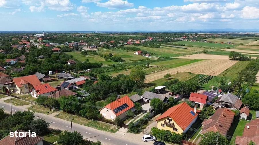 De vanzare Casa cu 4 camere si teren de 4.839mp/Utilata/Mobilata - 10