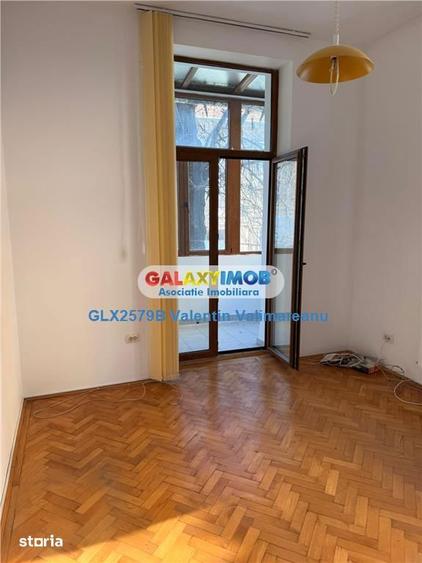 Apartament cu 3 camere decomandat în Cișmigiu