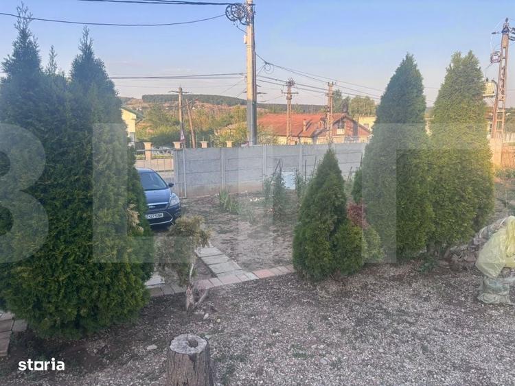 Casă cu 2 camere cu Teren 2000 Mp în Central