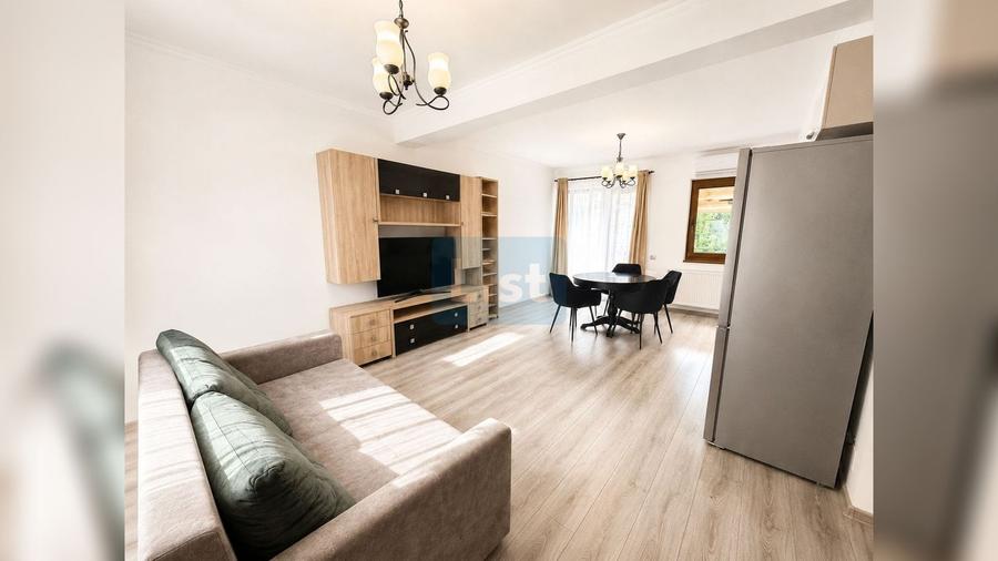Apartament cu 2 camere semidecomandat, mobilat în Europa
