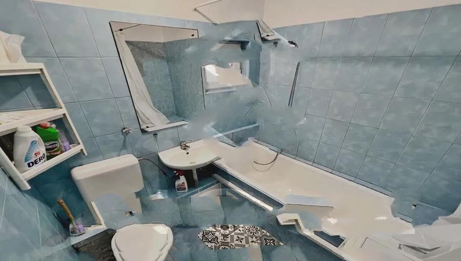Apartament cu 3 camere semidecomandat, mobilat în Tineretului