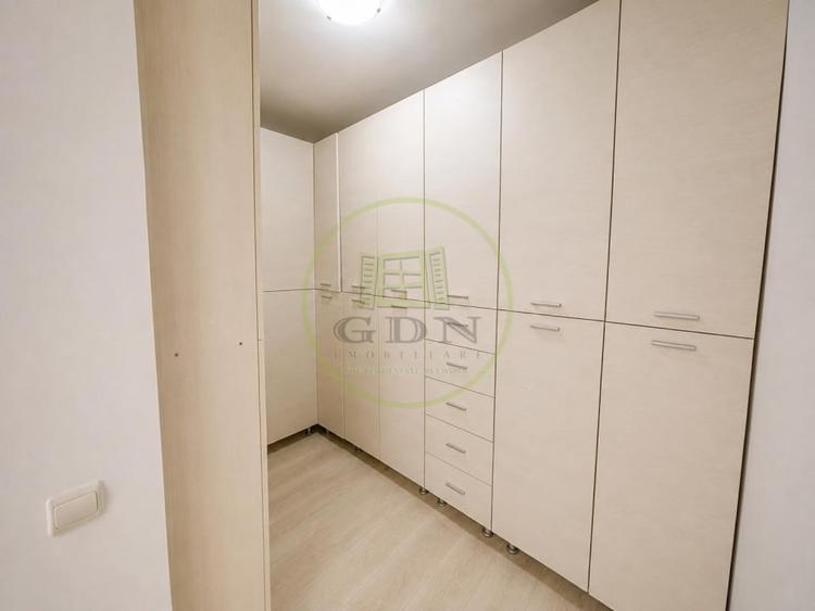 Apartament cu 2 camere semidecomandat, mobilat în Băneasa